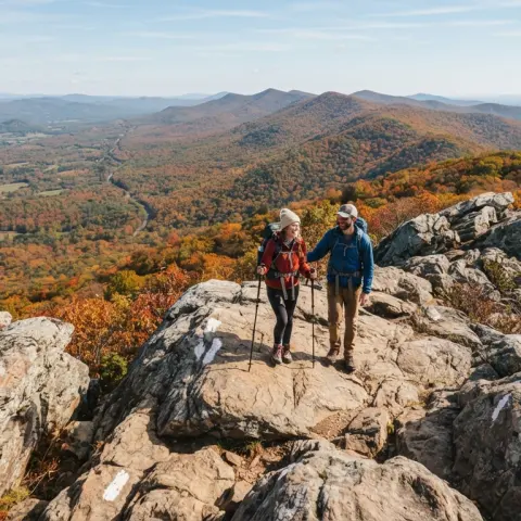 Old Rag Circuit Hike in Shenandoah