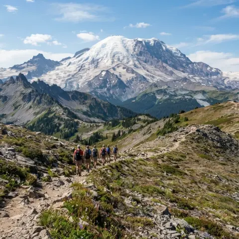 Burroughs Mountain Trail