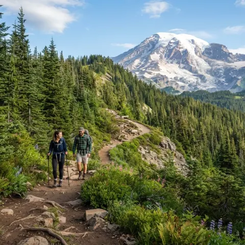 Rampart Ridge Loop