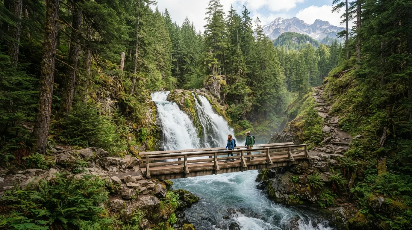 Silver Falls Loop hiking trail image