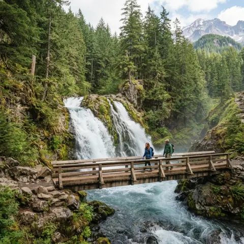 Silver Falls Loop