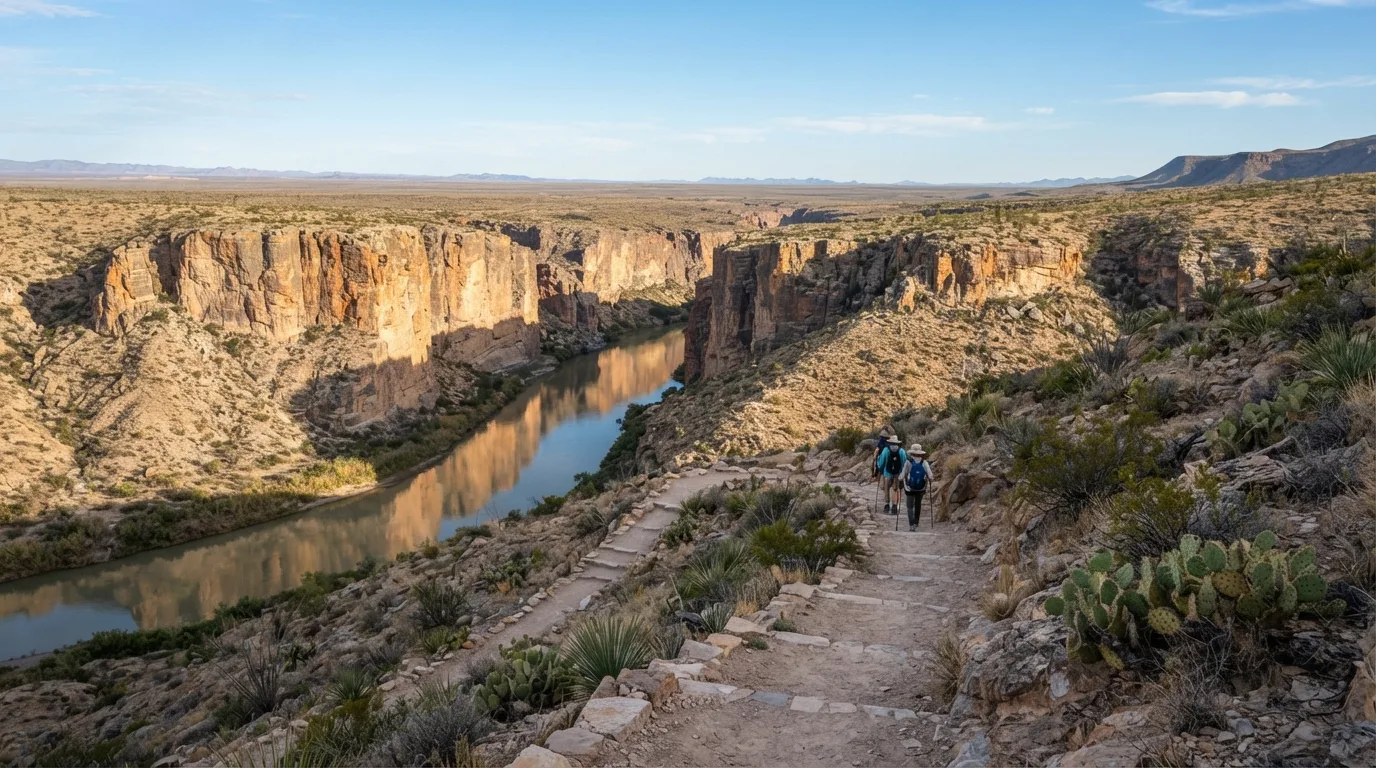Boquillas Canyon Trail hiking trail image