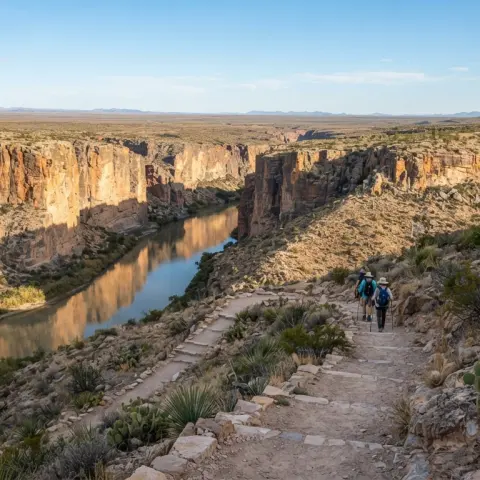 Boquillas Canyon Trail
