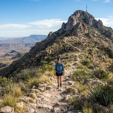 Emory Peak Trail