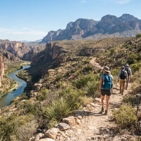 Hot Springs Canyon Trail