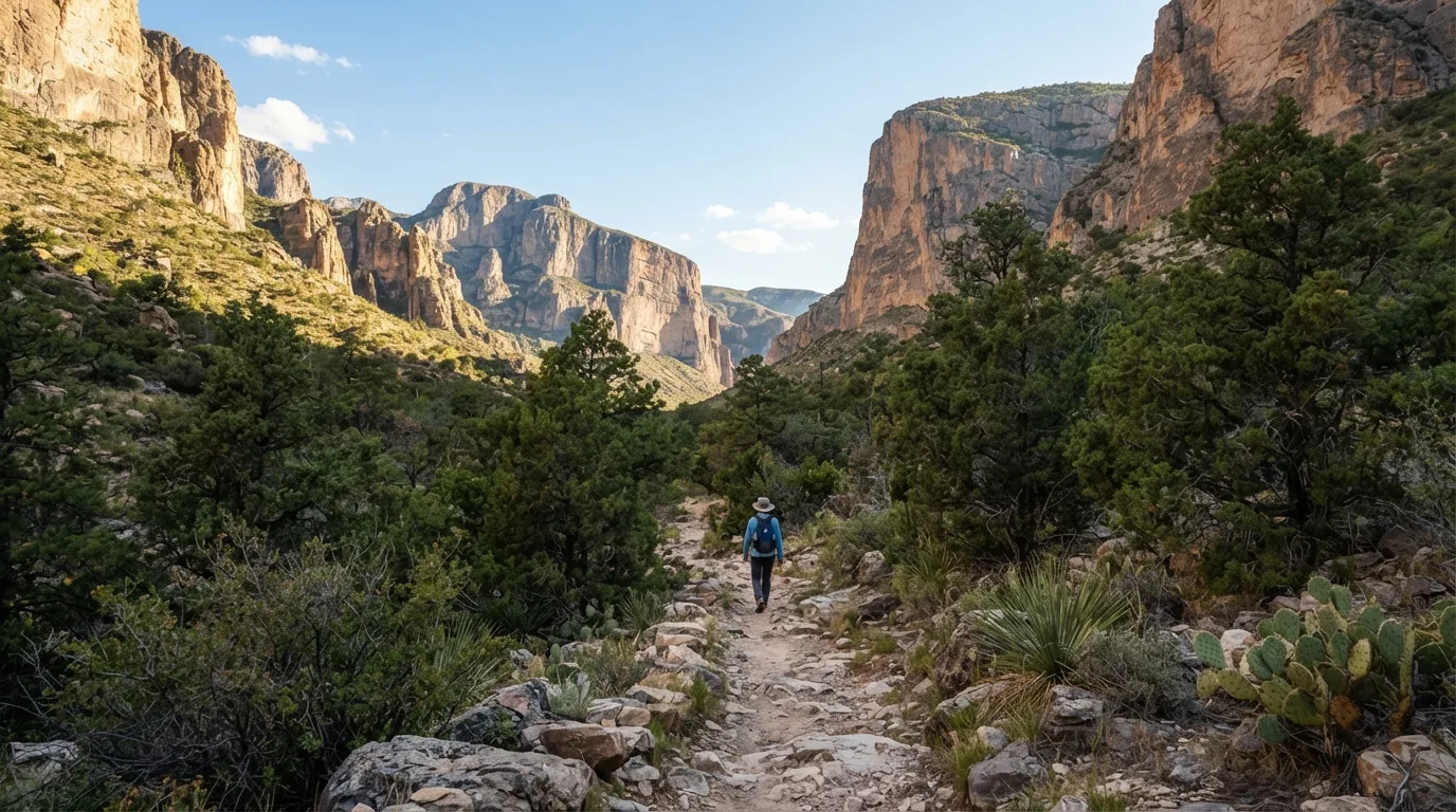 Pine Canyon Trail hiking trail image