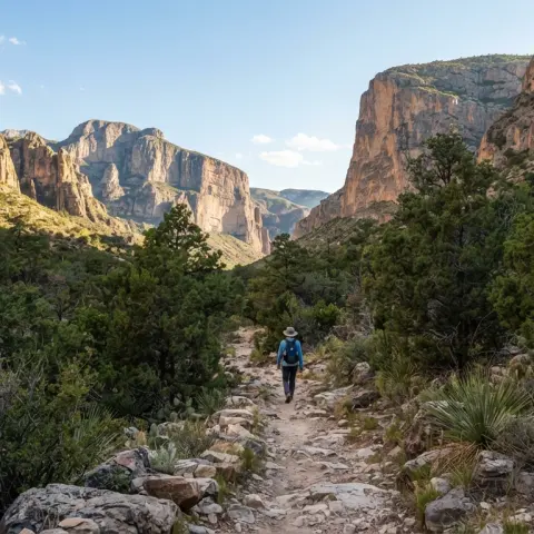 Pine Canyon Trail