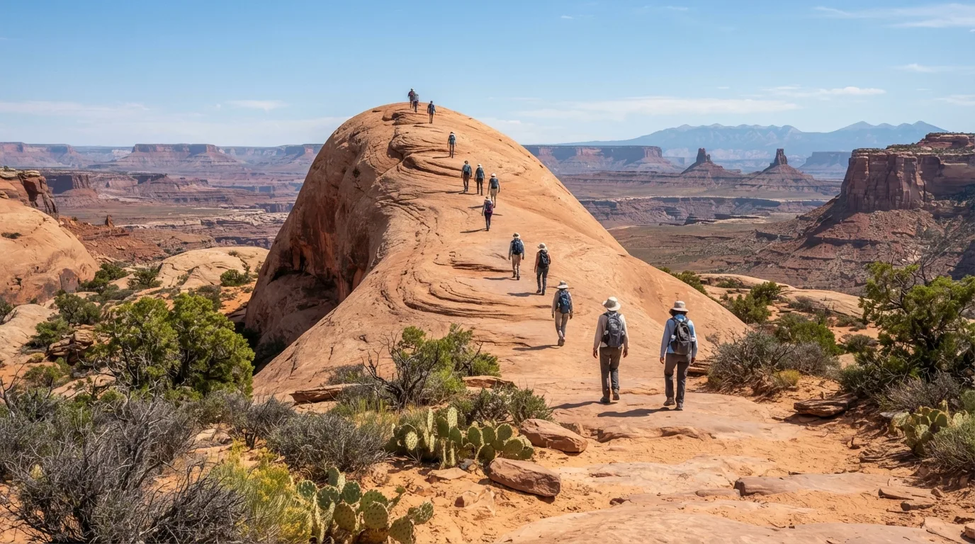Whale Rock Trail hiking trail image