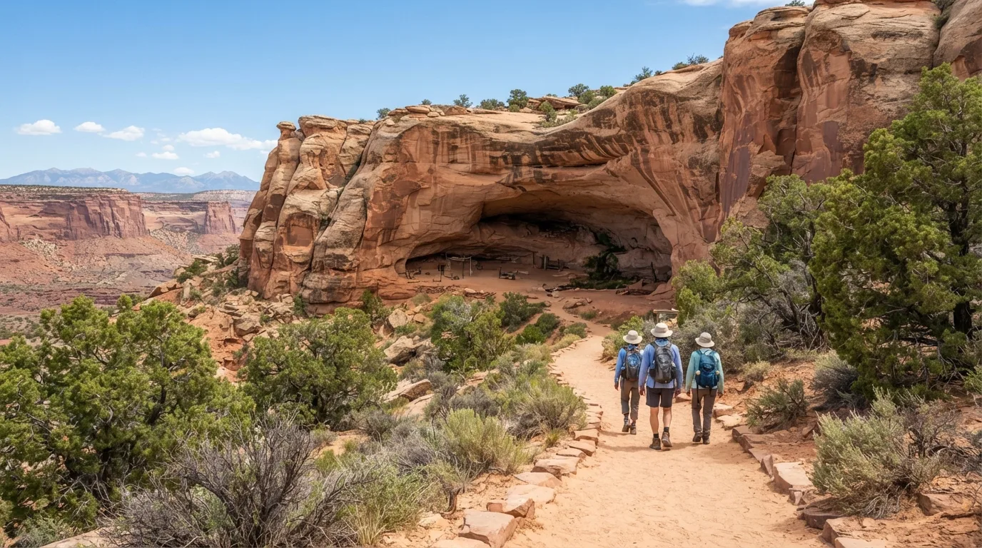 Cave Spring Trail hiking trail image