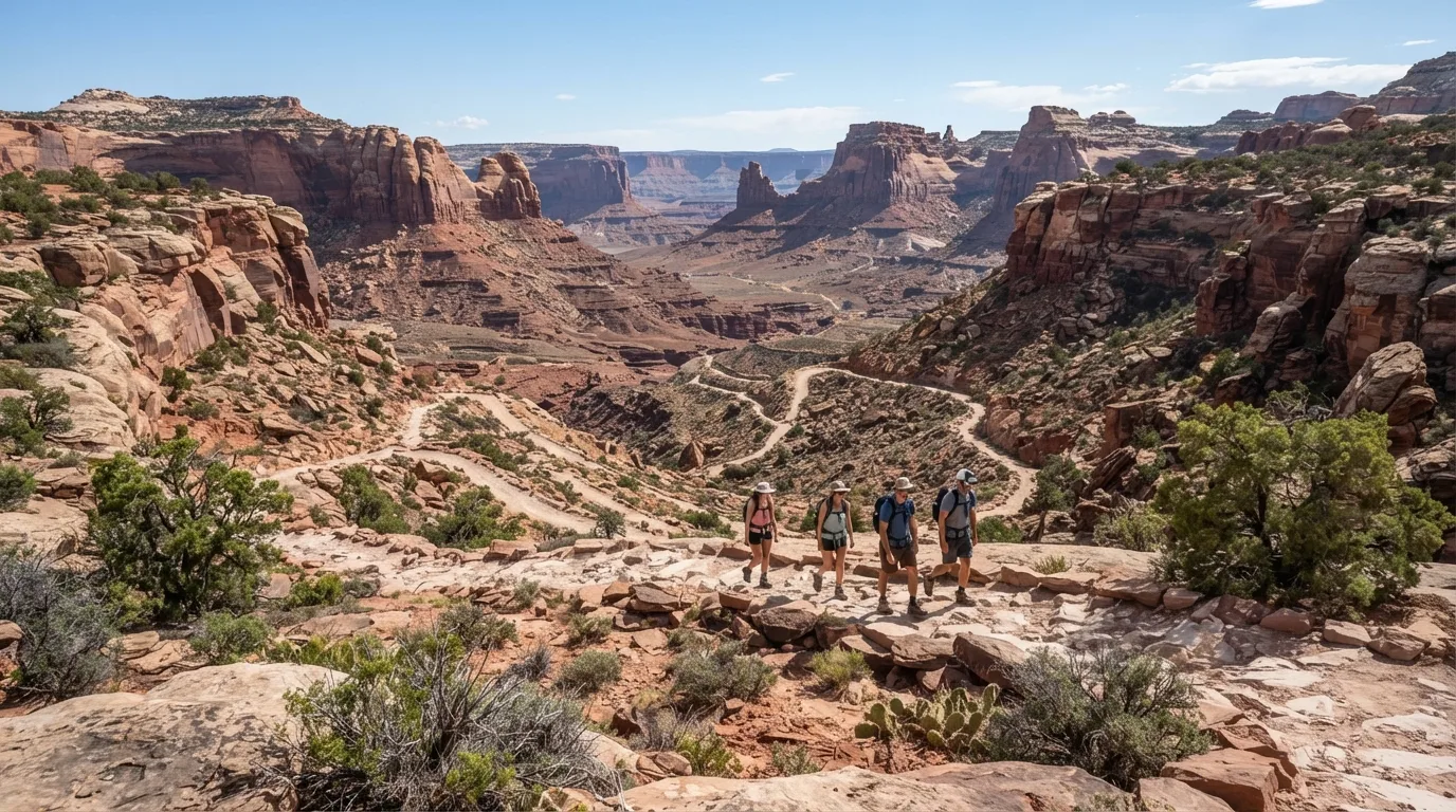 Syncline Loop Trail hiking trail image