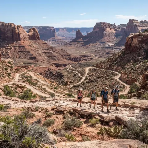Syncline Loop Trail