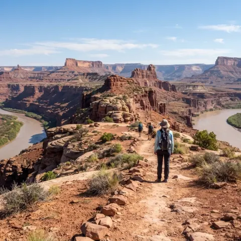 Confluence Overlook Trail