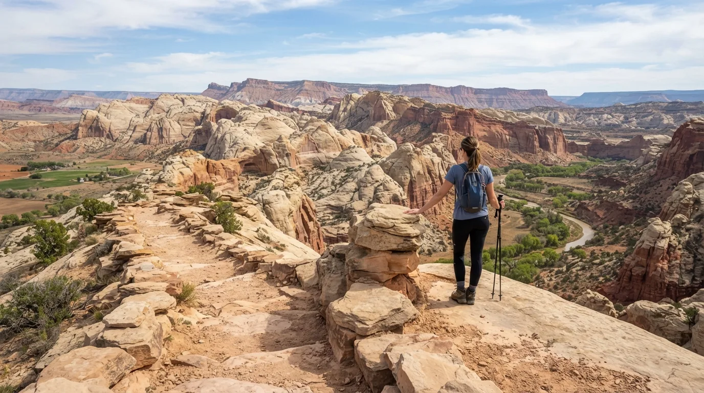Rim Overlook Trail hiking trail image