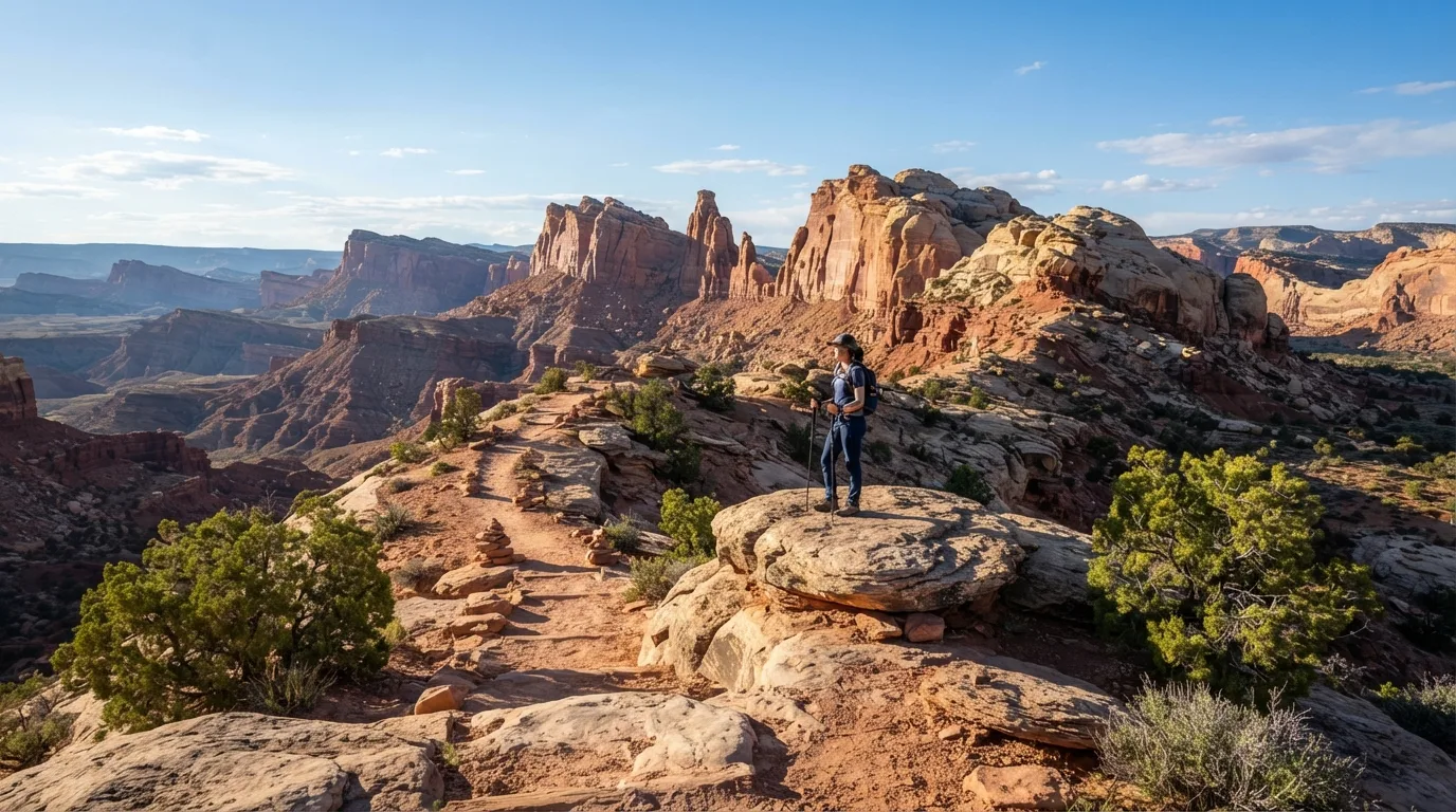 Navajo Knobs Trail hiking trail image