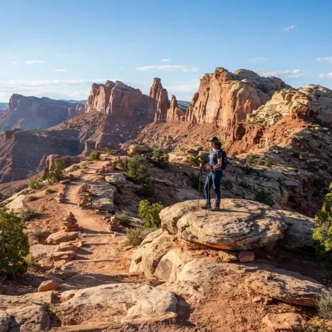 Navajo Knobs Trail