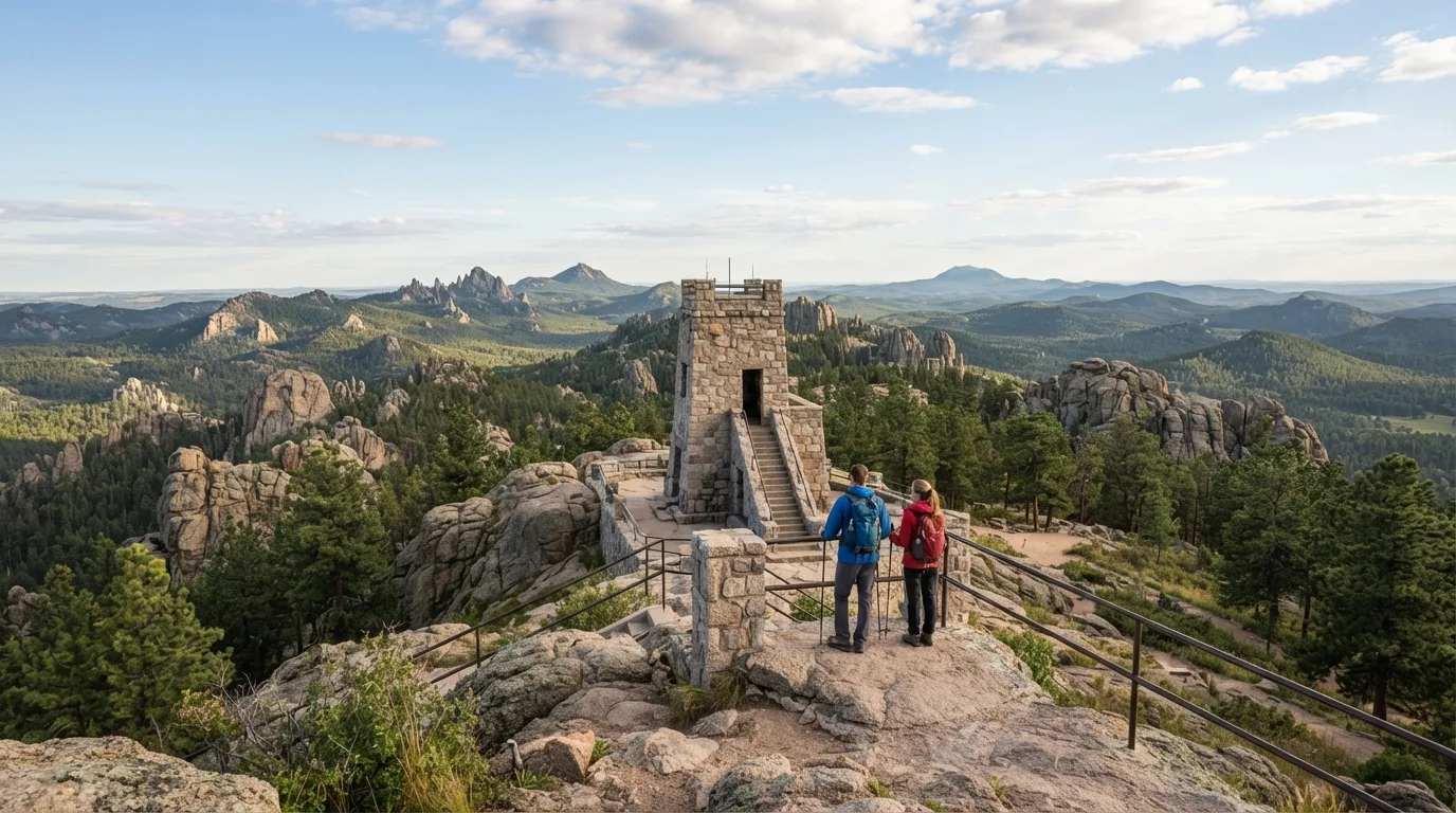 Black Elk Peak via Trail 9 hiking trail image