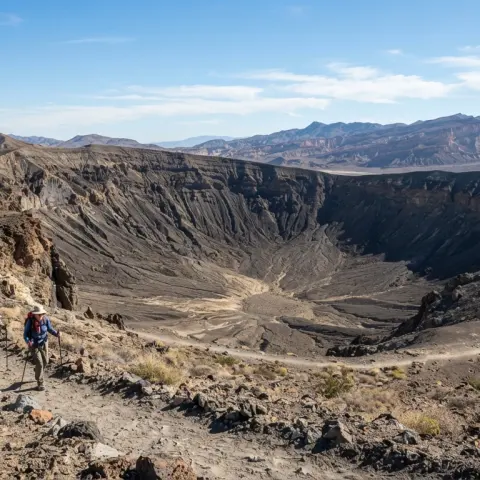 Ubehebe Crater Loop