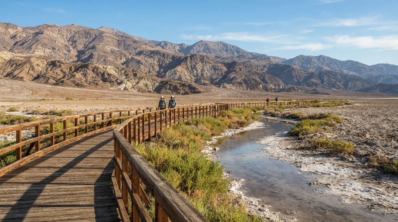 Salt Creek Interpretive Trail hiking trail image