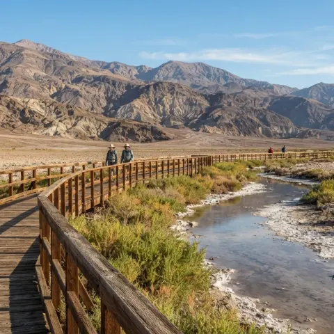 Salt Creek Interpretive Trail