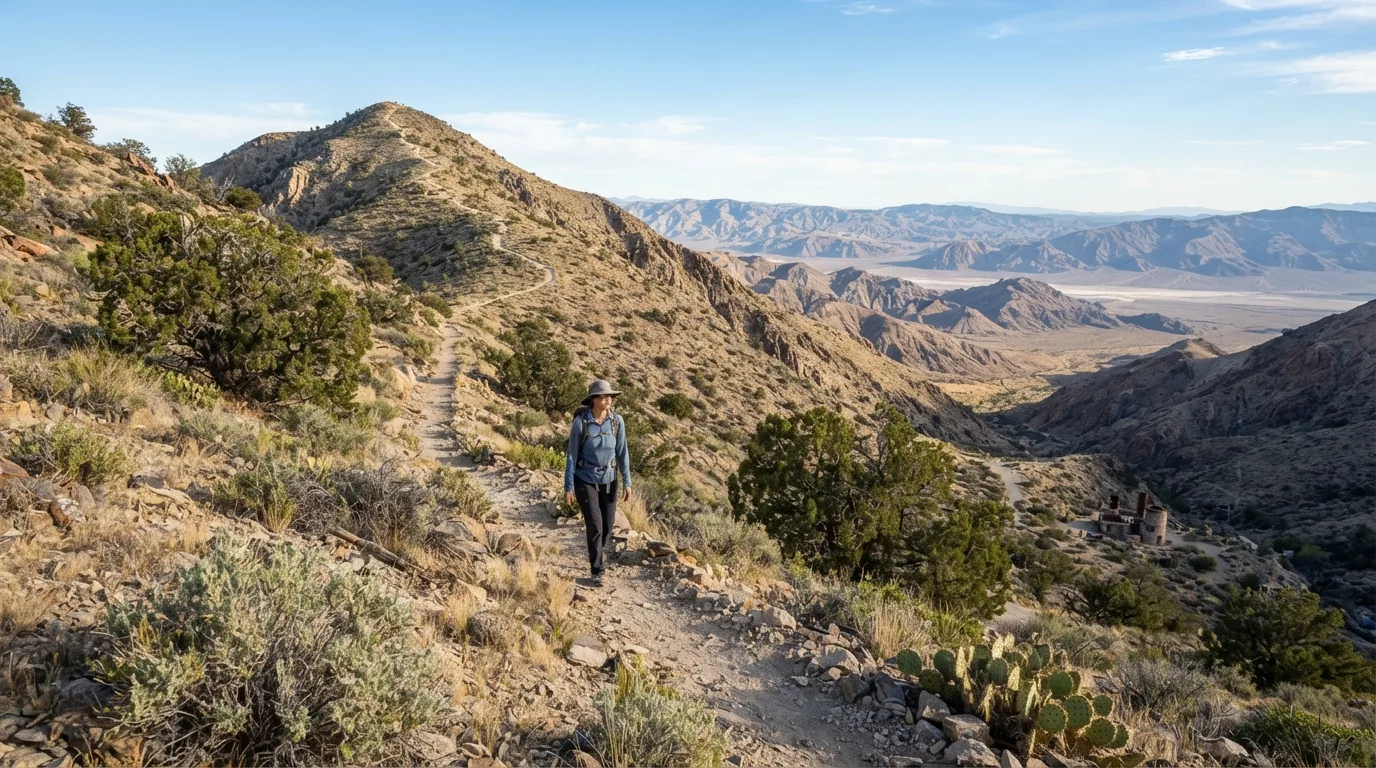 Wildrose Peak Trail hiking trail image