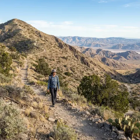 Wildrose Peak Trail