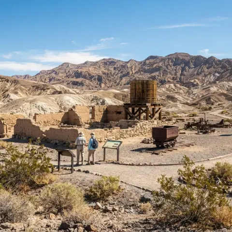 Harmony Borax Works Trail