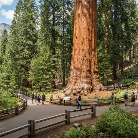 General Sherman Tree Trail