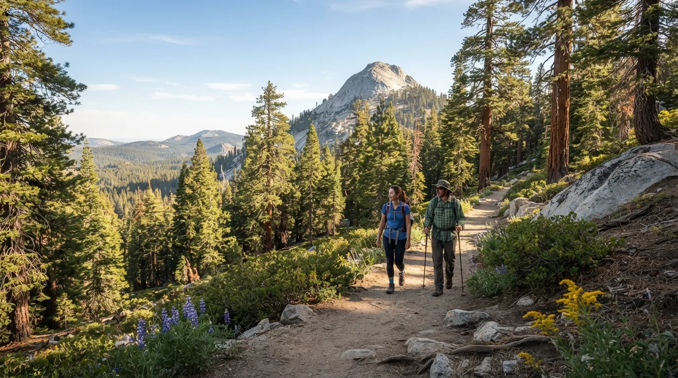 Little Baldy Trail hiking trail image