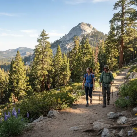 Little Baldy Trail