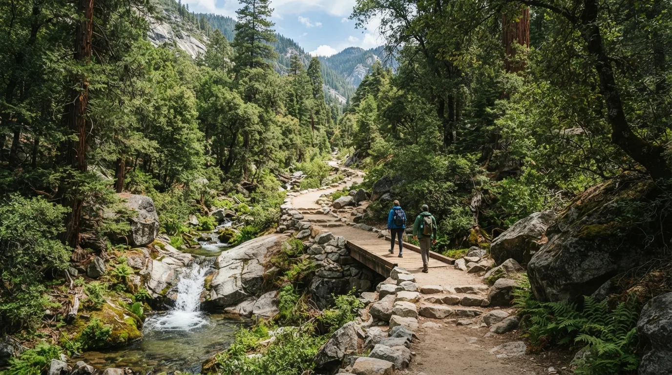 Marble Falls Trail hiking trail image