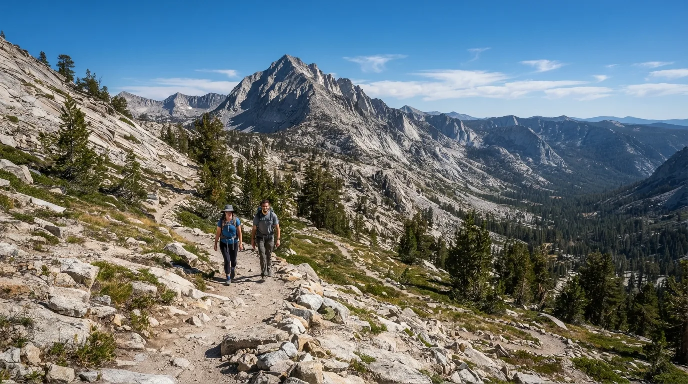 Alta Peak Trail hiking trail image
