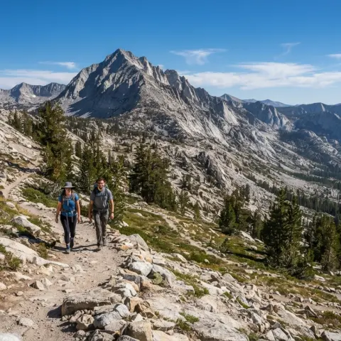 Alta Peak Trail
