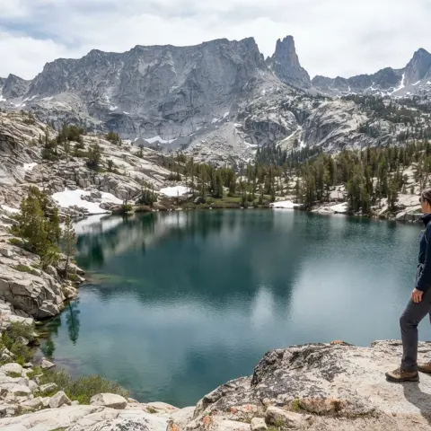 Lakes Trail to Heather Lake