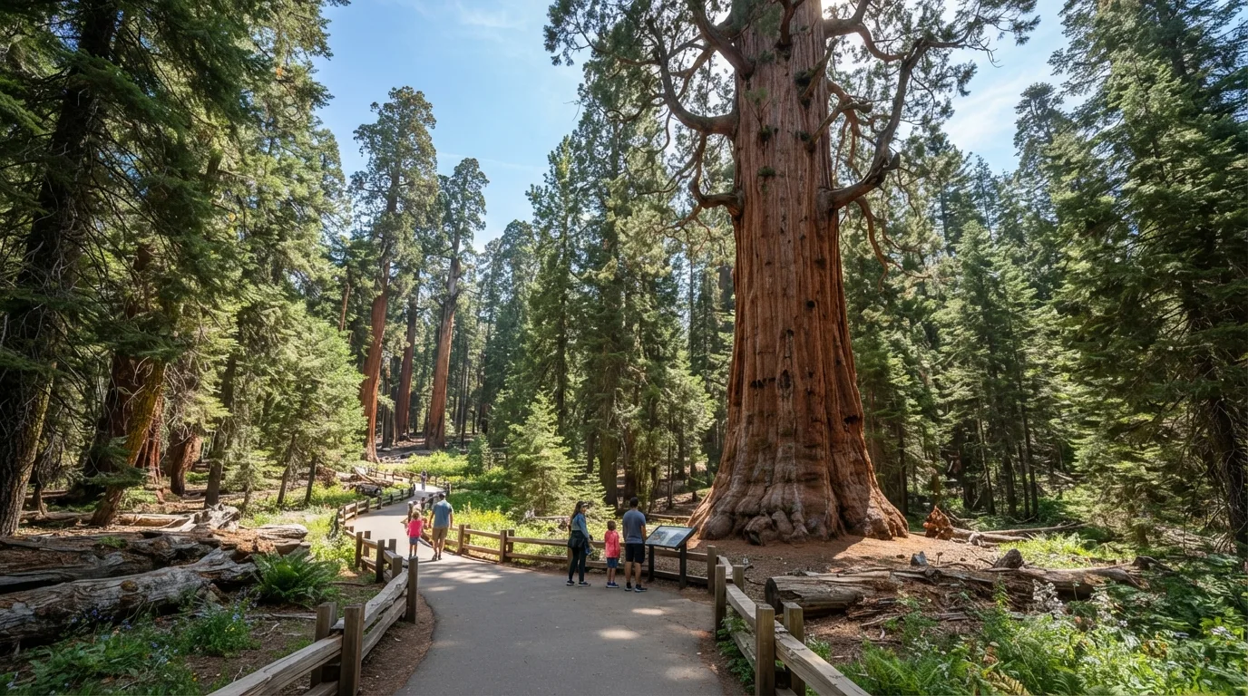 General Grant Tree Trail hiking trail image