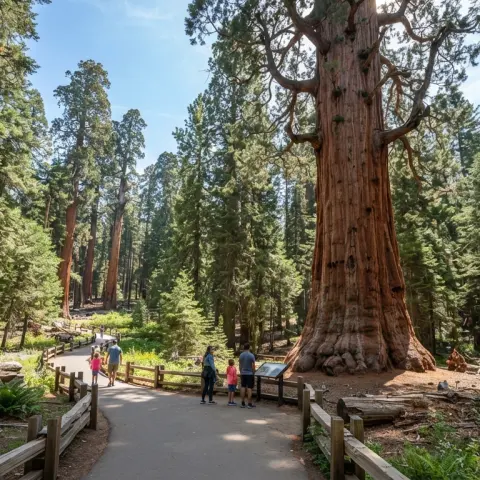 General Grant Tree Trail