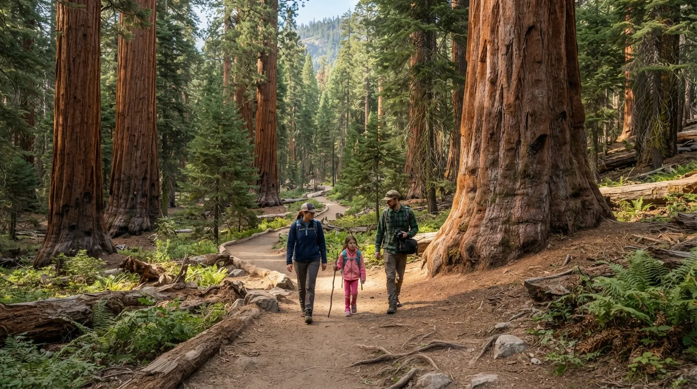 North Grove Loop hiking trail image