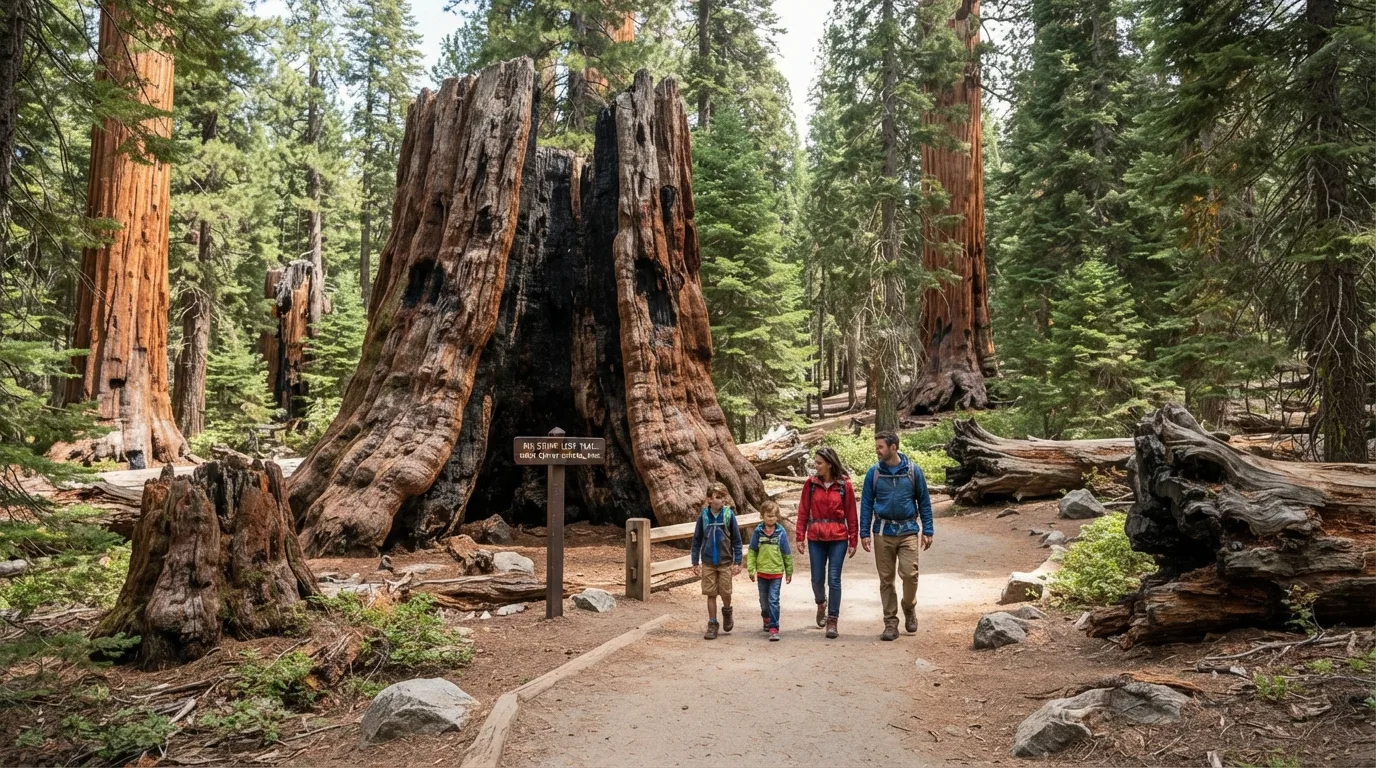 Big Stump Loop hiking trail image