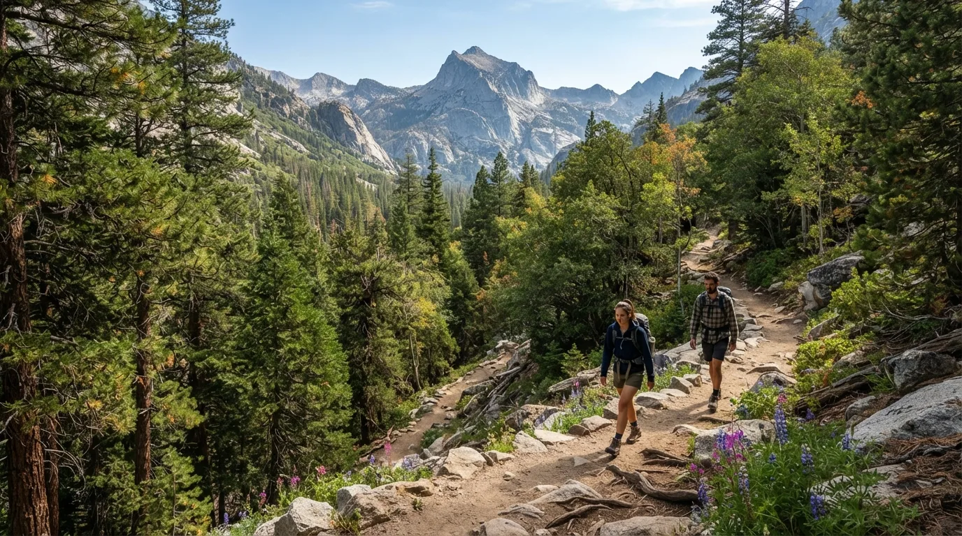 Copper Creek Trail to Lower Tent Meadow hiking trail image
