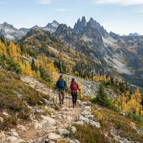 Easy Pass Trail
