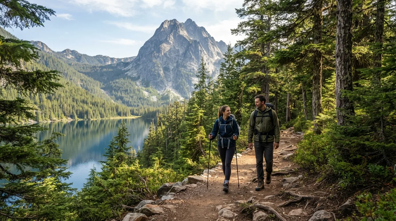 Pyramid Lake Trail hiking trail image