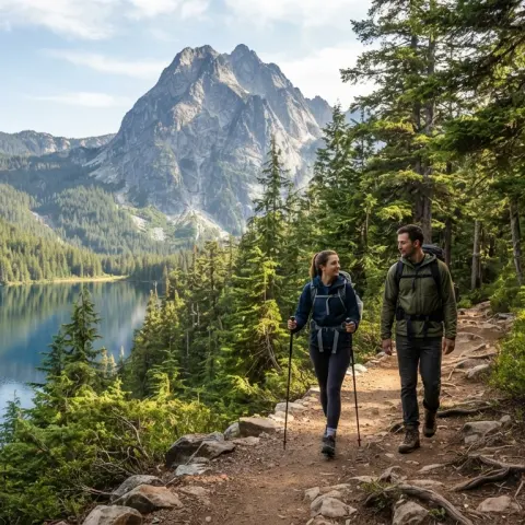 Pyramid Lake Trail