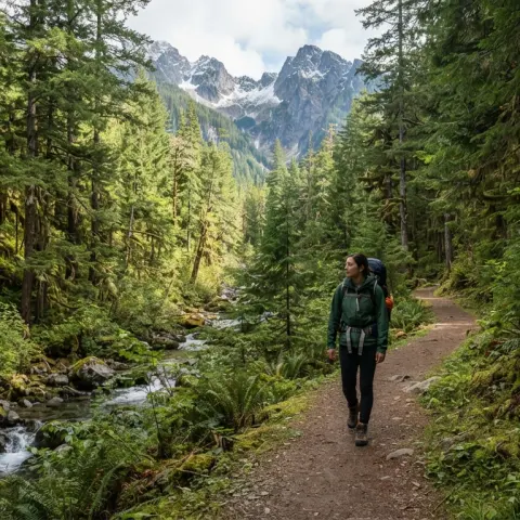 Stetattle Creek Trail