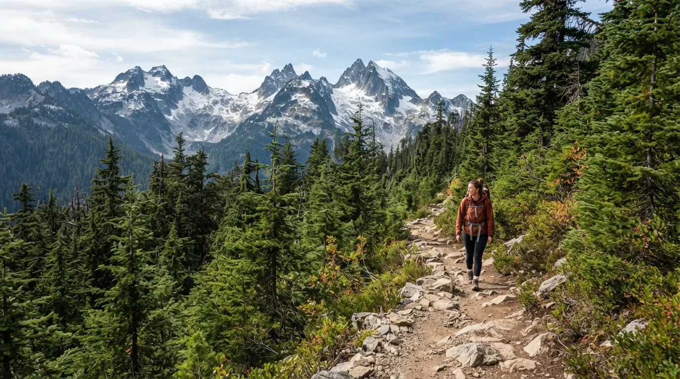 Thornton Lakes Trail hiking trail image