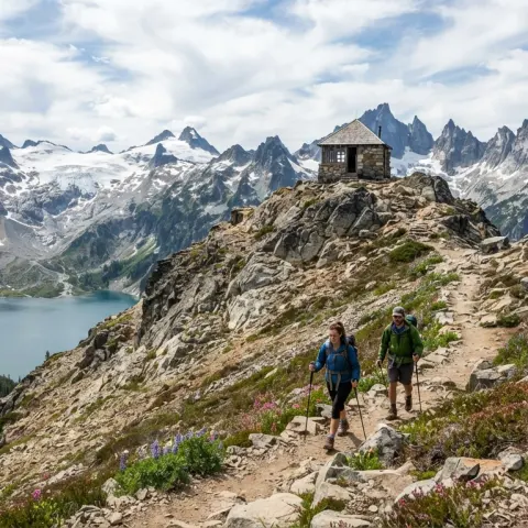 Hidden Lake Lookout Trail