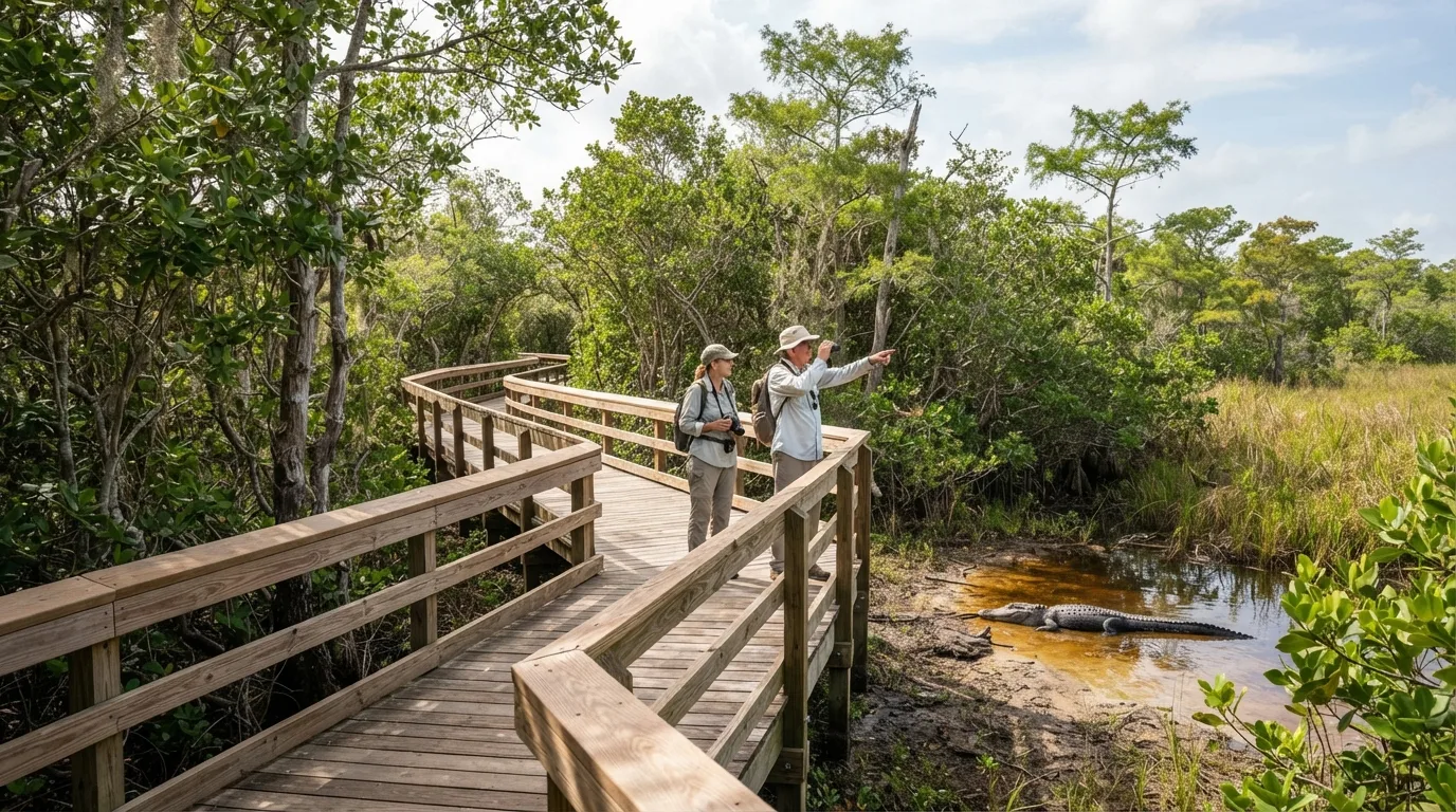 Snake Bight Trail hiking trail image