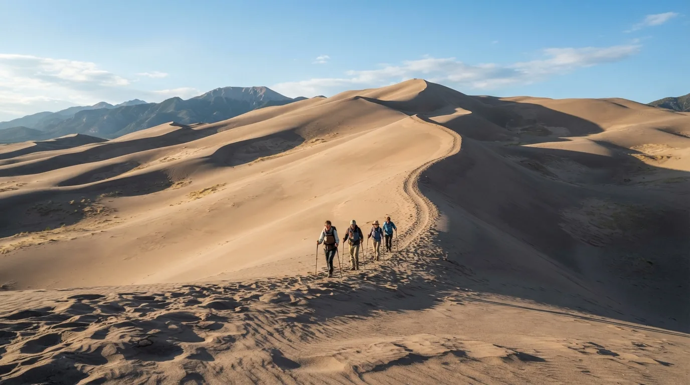 Star Dune Route hiking trail image