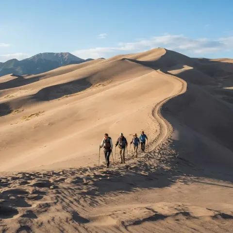 Star Dune Route