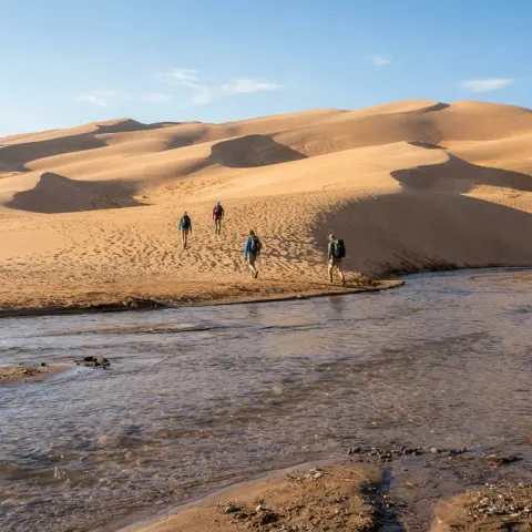 Medano Creek and Dunes Walk