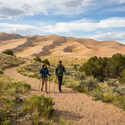 Sand Ramp Trail Short Hike