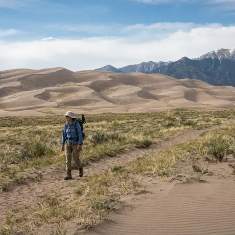 Dunes Backcountry Loop via Sand Ramp Trail